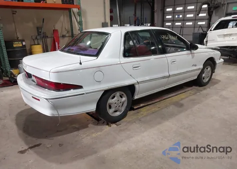 1995 Buick Skylark Gran Sport/Custom/Limited from USA, damaged, VIN 1G4NV55M0ST445996